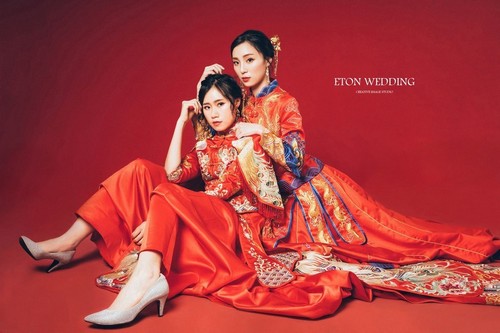 閨蜜婚紗,閨蜜寫真,姐妹照,姐妹寫真